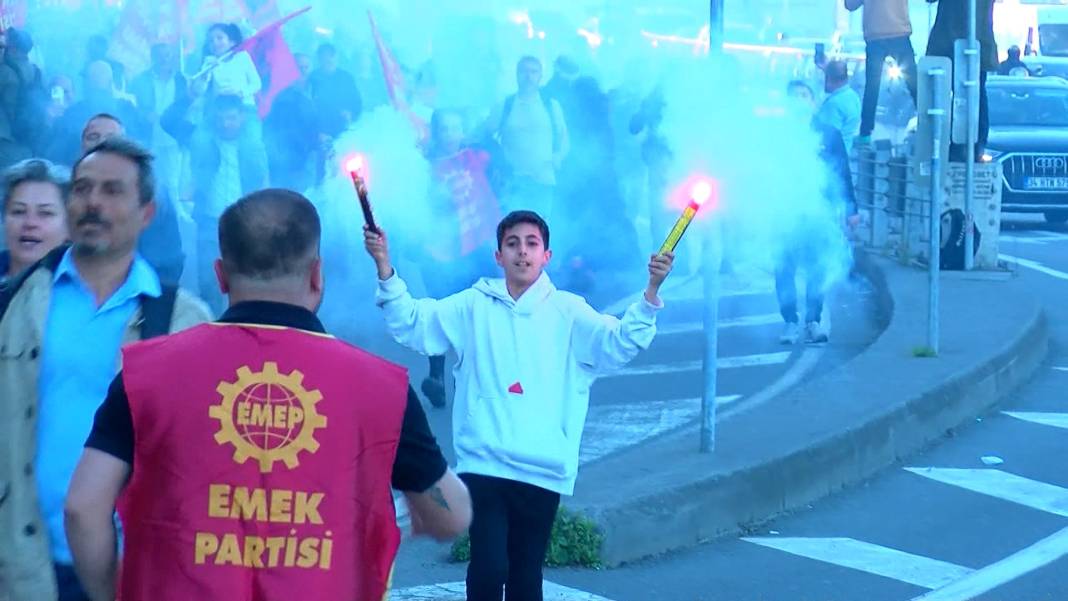 İstanbul'da Deniz Gezmiş ve arkadaşları anıldı 2